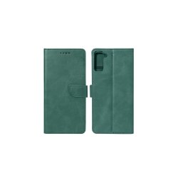 Samsung Galaxy S21 FE G990B Bookcase M�rk gr�n