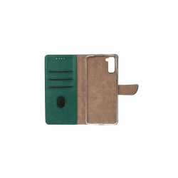 Samsung Galaxy S21 FE G990B Bookcase M�rk gr�n