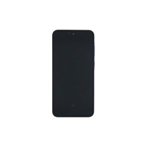 Samsung Galaxy A35 A356B Sk�rm med ramme Navy Display og Digitizer Pre-Assembled