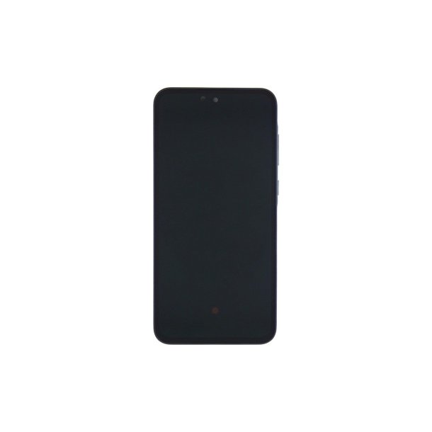 Samsung Galaxy A35 A356B Sk�rm med ramme Navy Display og Digitizer Pre-Assembled