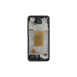 Samsung Galaxy A35 A356B Sk�rm med ramme Navy Display og Digitizer Pre-Assembled