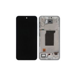 Samsung Galaxy A35 A356B Sk�rm med ramme Display og Digitizer Pre-Assembled