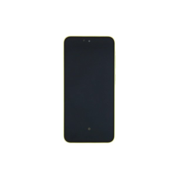 Samsung Galaxy A35 A356B Sk�rm med ramme Display og Digitizer Pre-Assembled