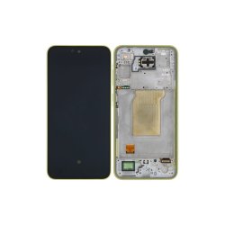 Samsung Galaxy A35 A356B Sk�rm med ramme Display og Digitizer Pre-Assembled