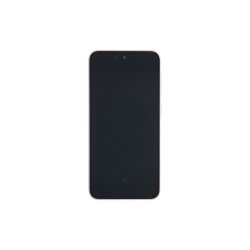 Samsung Galaxy A35 A356B Sk�rm med ramme Lilac Display og Digitizer Pre-Assembled