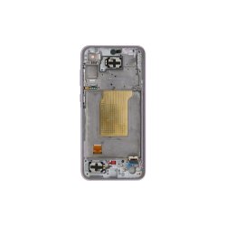 Samsung Galaxy A35 A356B Sk�rm med ramme Lilac Display og Digitizer Pre-Assembled
