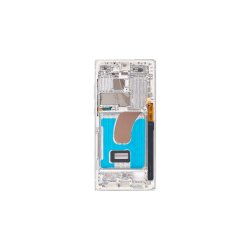 Midterramme til Samsung Galaxy S23 Ultra S918B Cream OEM