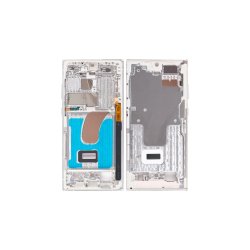 Midterramme til Samsung Galaxy S23 Ultra S918B Cream OEM