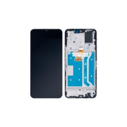 Huawei Honor X7 Sk�rm med ramme Sort Display og Digitizer