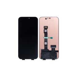 Huawei Honor 200 Lite Sk�rm med ramme Sort Display og Digitizer