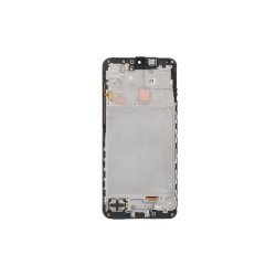 Samsung Galaxy A16 5G A166B Sk�rm med ramme Sort 5G Display og Digitizer Service Pack