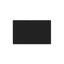 Samsung Tab S9 FE Sk�rm uden ramme Sort Display og Digitizer Service Pack