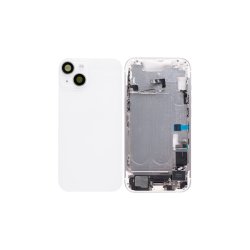iPhone 14 housing med sm� dele Starlight