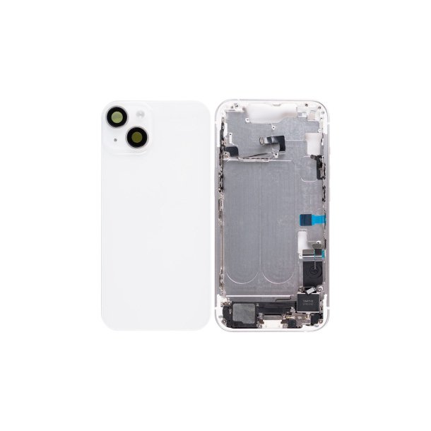 iPhone 14 housing med sm� dele Starlight