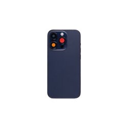 Kabinet til iPhone 14 Pro med Sm�dele Deep Lilla OEM