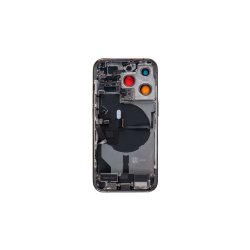Kabinet til iPhone 14 Pro med Sm�dele Deep Lilla OEM