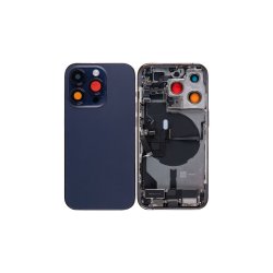 Kabinet til iPhone 14 Pro med Sm�dele Deep Lilla OEM