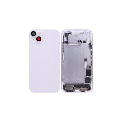 iPhone 14 Plus housing med sm� dele Lilla