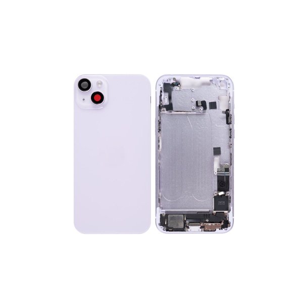 iPhone 14 Plus housing med sm� dele Lilla