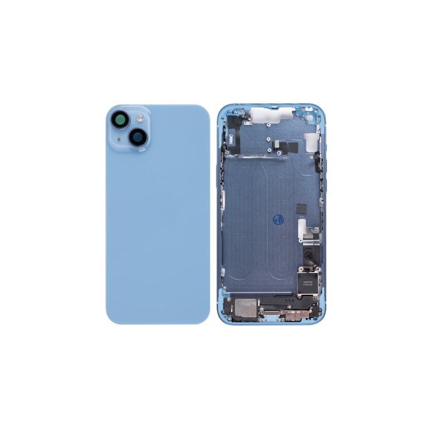 iPhone 14 Plus housing med sm� dele Bl�