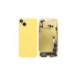 iPhone 14 Plus housing med sm� dele Gul