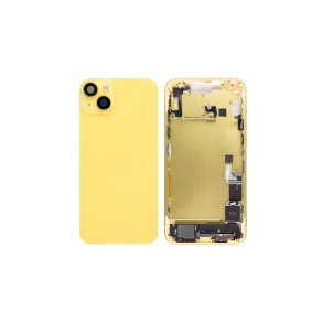 iPhone 14 Plus housing med sm� dele Gul