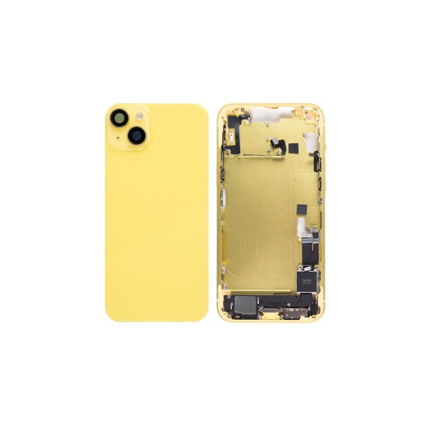 iPhone 14 Plus housing med sm� dele Gul
