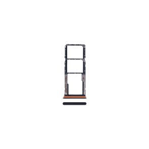 SIM-bakke til Xiaomi Redmi 14C / Xiaomi 14R Midnight Sort OEM