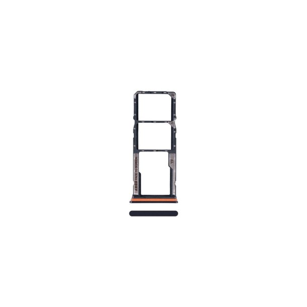 SIM-bakke til Xiaomi Redmi 14C / Xiaomi 14R Midnight Sort OEM