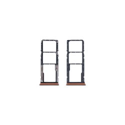 SIM-bakke til Xiaomi Redmi 14C / Xiaomi 14R Midnight Sort OEM
