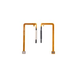 Samsung Galaxy A06 A065F fingerprint sensor Flex med power button Guld