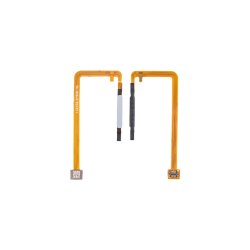 Samsung Galaxy A06 A065F fingerprint sensor Flex med power button Hvid