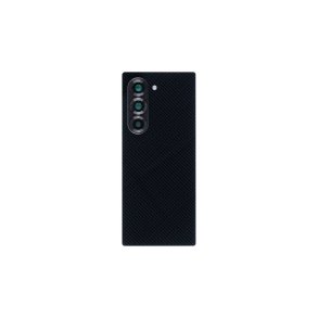 Samsung Z Fold6 F956B bagcover Black med linse OEM