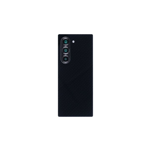 Samsung Z Fold6 F956B bagcover Black med linse OEM