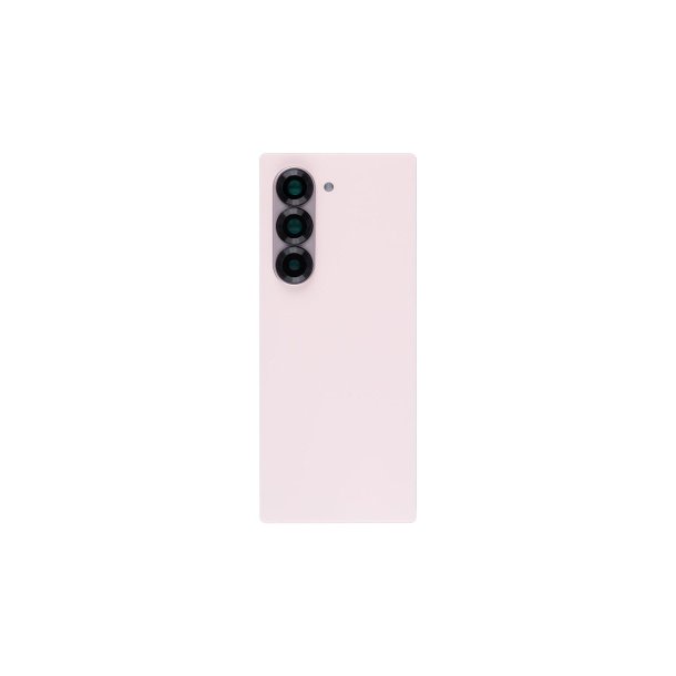 Samsung Z Fold6 F956B bagcover Pink med linse OEM