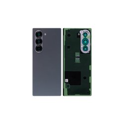 Samsung Z Fold6 F956B bagcover Silver med linse OEM