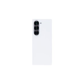 Samsung Z Fold6 F956B bagcover White med linse OEM