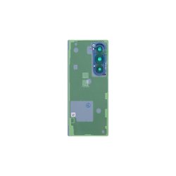 Samsung Z Fold6 F956B bagcover Navy med linse OEM