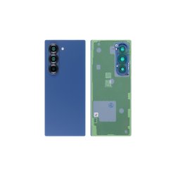 Samsung Z Fold6 F956B bagcover Navy med linse OEM