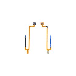 Xiaomi Poco M6 4G fingerprint sensor Flex med power button Sort