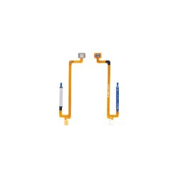 Xiaomi Poco M6 4G fingerprint sensor Flex med power button S�lv