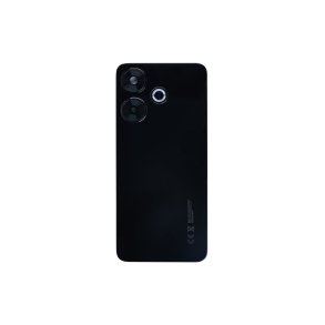 Xiaomi Redmi 13 4G bagcover Midnight Black med linse OEM
