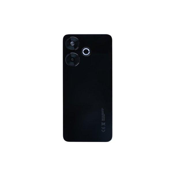 Xiaomi Redmi 13 4G bagcover Midnight Black med linse OEM