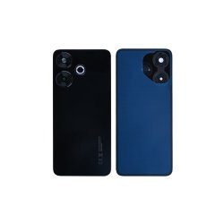 Xiaomi Redmi 13 4G bagcover Midnight Black med linse OEM