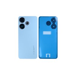 Xiaomi Redmi 13 4G bagcover Blue med linse OEM