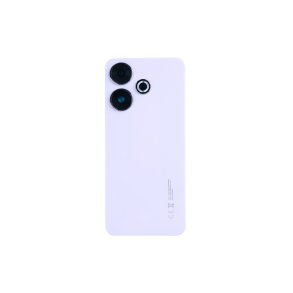 Bagcover til Xiaomi Redmi 13 4G med Kameralinse Pink OEM
