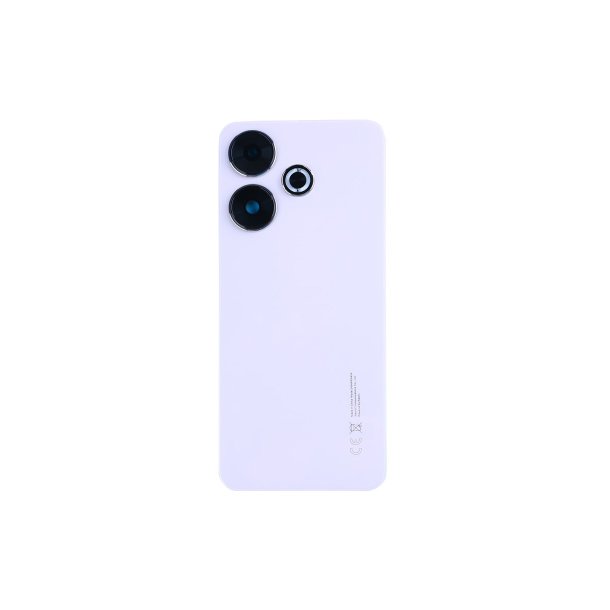 Bagcover til Xiaomi Redmi 13 4G med Kameralinse Pink OEM