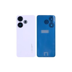 Bagcover til Xiaomi Redmi 13 4G med Kameralinse Pink OEM