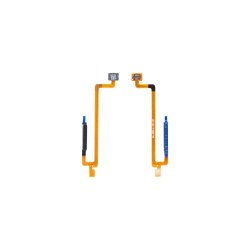 Xiaomi Redmi 13 4G fingerprint sensor Flex med power button Sort