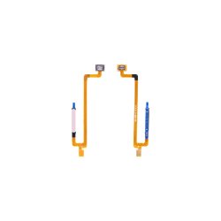 Xiaomi Redmi 13 4G fingerprint sensor Flex med power button Pink